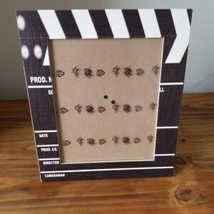 2/$25 Clapperboard Picture Frame Brand New
